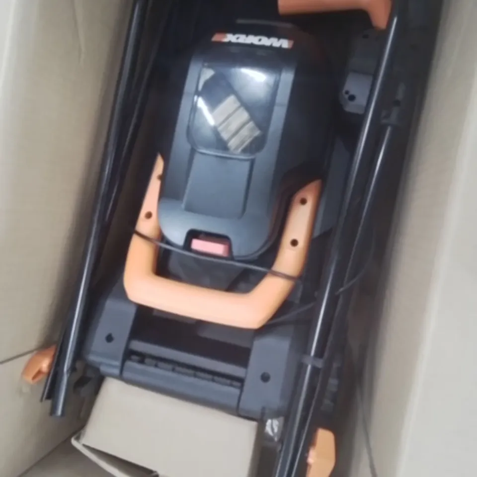 BOXED WORX 20V BRUSLDSS CORDLESS LAWNMOWER