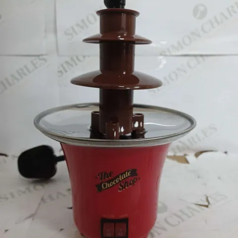 BOXED GLOBAL GIZMOS CHOCOLATE FOUNTAIN