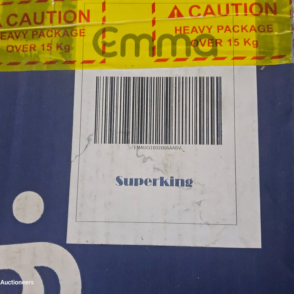 BAGGED & BOXED EMMA SUPER KING MATTRESS