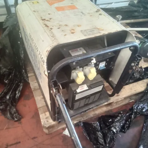 4KVA 110V SILENT DIESEL GENERATOR