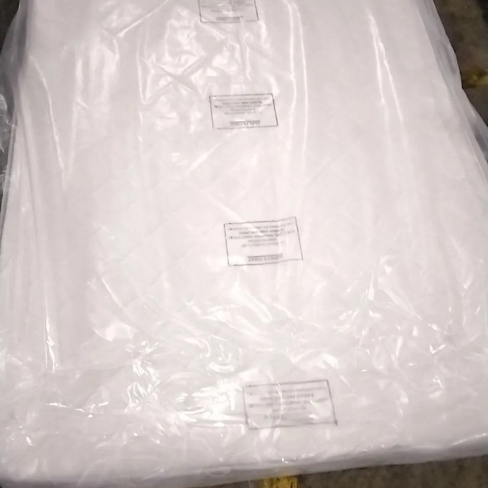 BAGGED BAYLOCK OPEN COIL 4FT SMALL DOUBLE MATTRESS 