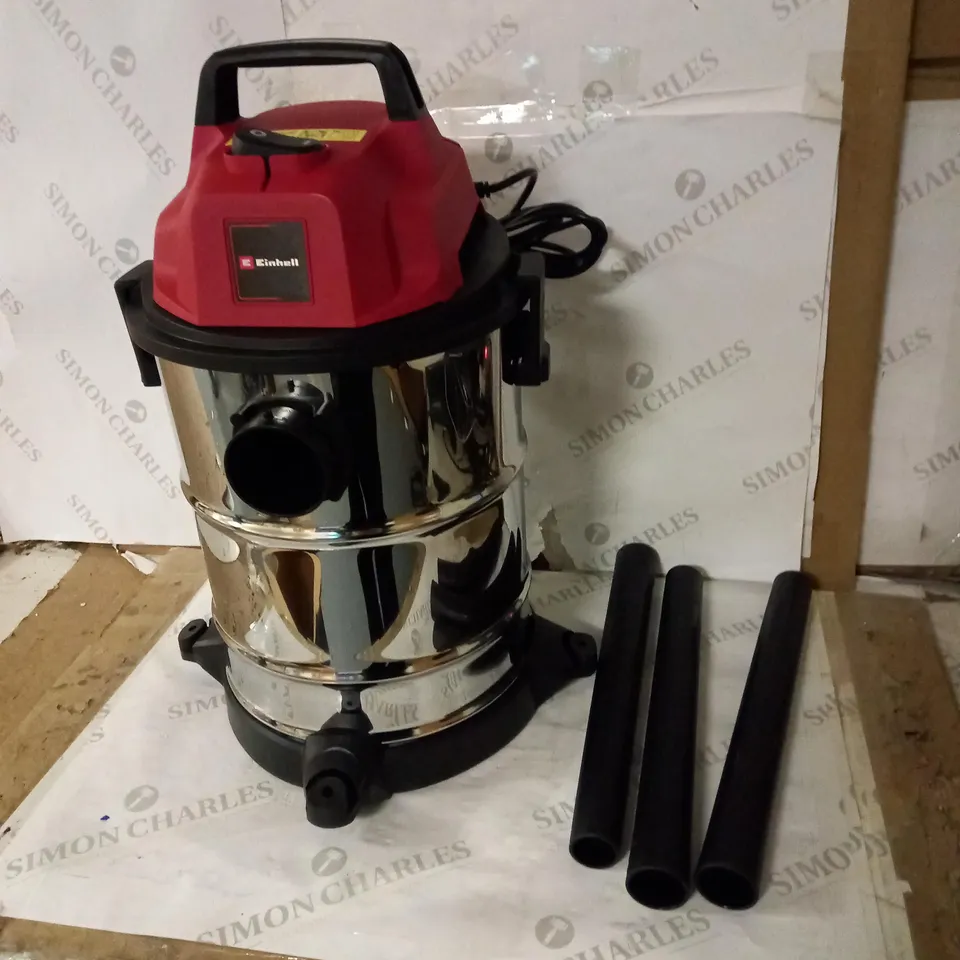 EINHELL 2342167 TC-VC 1820 S WET AND DRY VACUUM CLEANER