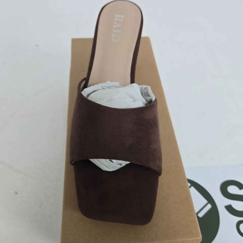 RAID LONDON SIZE 6