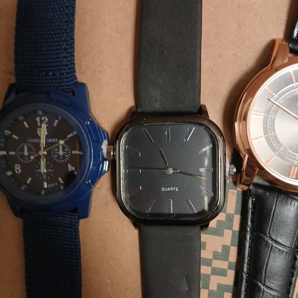 ASSORTED WRISTWATCHES COLLECTION – MIXED STRAPS 
