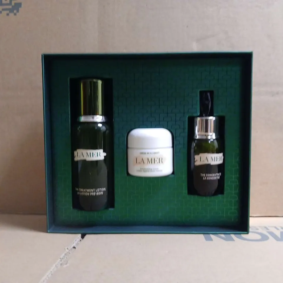 LA MER THE SOOTHING & STRENGTHENING RITUAL SET