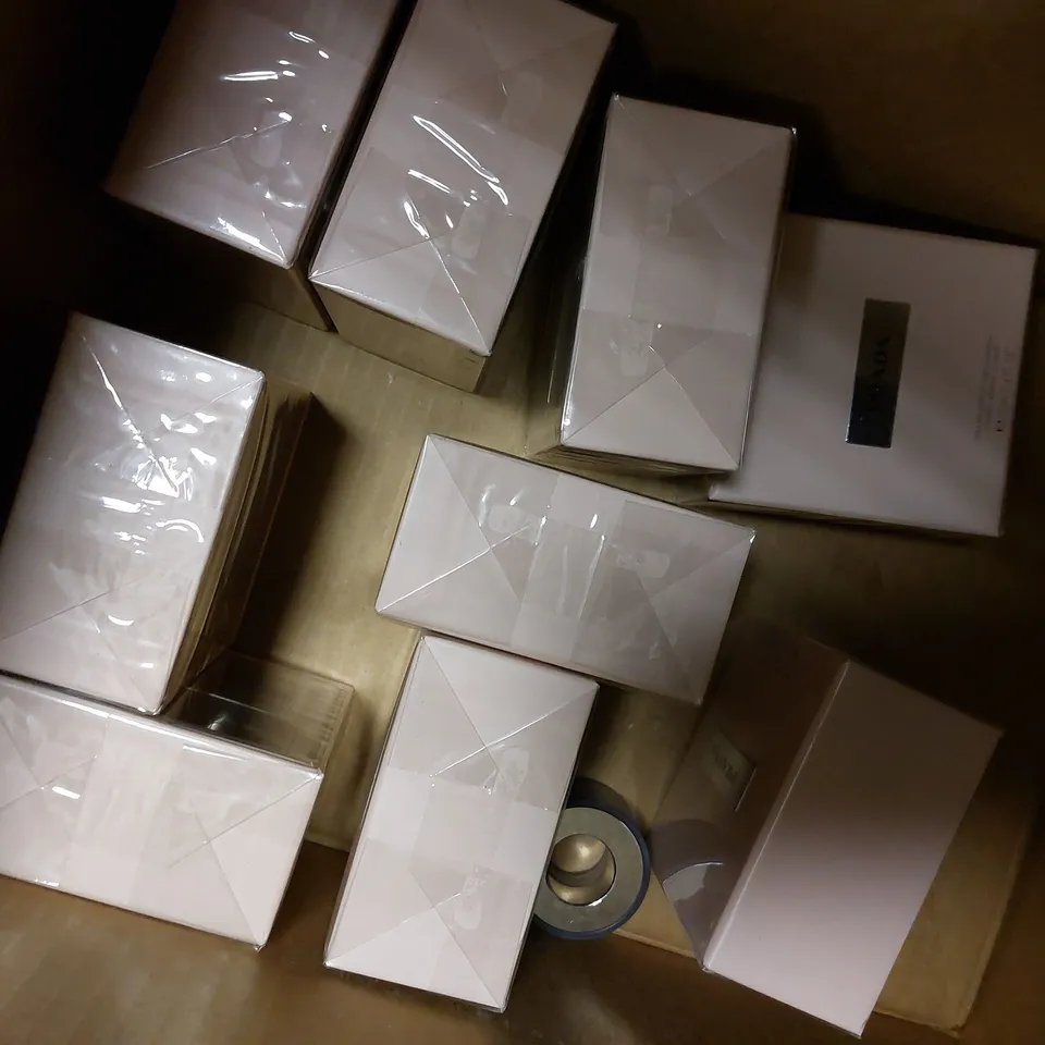 LOT OF APPROX 8 PRADA EDP METALLICA EDITION EAU DE PARFUM 