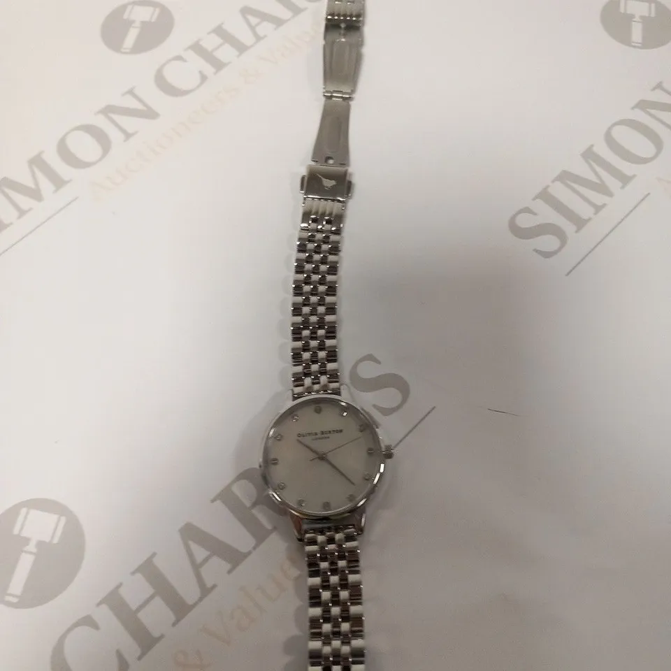 BOXED OLIVIA BURTON CLASSIC MIDI DIAL WRIST WATCH