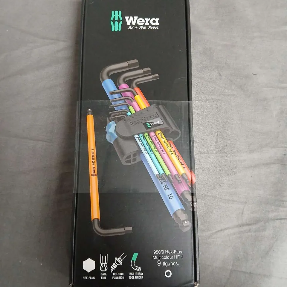 WERA HEX KEYS SET 