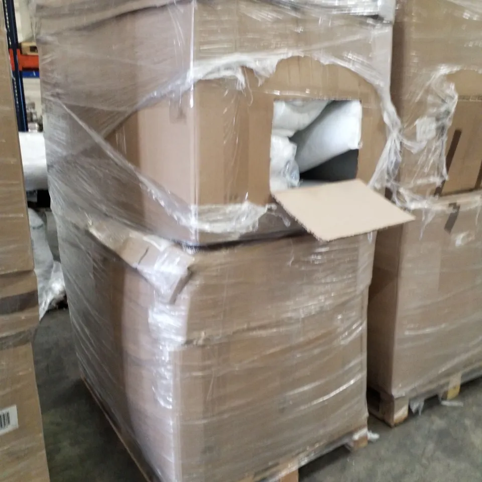 PALLET OF 2 BOXES EACH CONTAINING ASSORTED BEDDING 