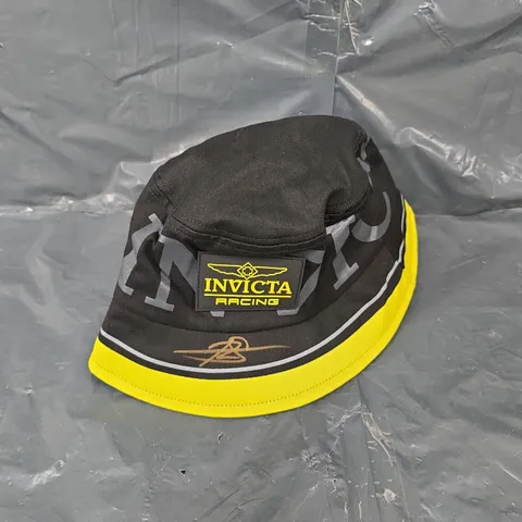 INVICTA RACING SIGNED BUCKET HAT