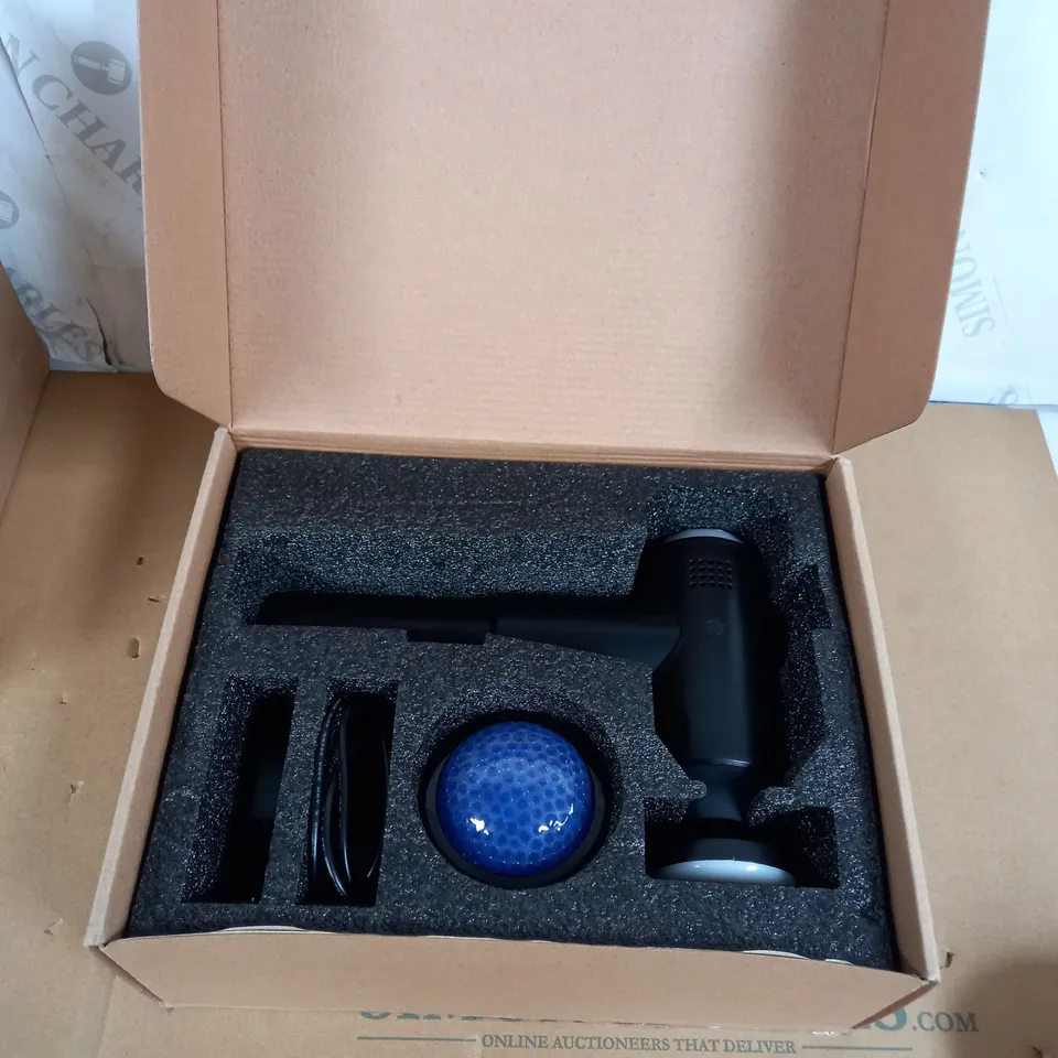 HOMEDICS THERMAL PRO DEEP TISSUE PERCUSSION MASSAGER