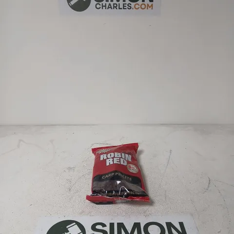 DYNAMITE ROBIN RED CARP PELLETS – 8MM PRE-DRILLED PELLETS, RED PACKET - BB 06/2029