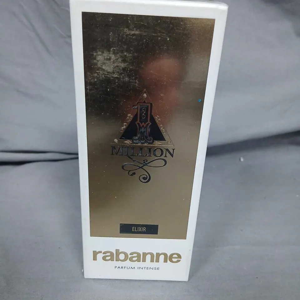 BOXED AND SEALED PACO RABANNE 1 MILLION EAU DE PARFUM 100ML