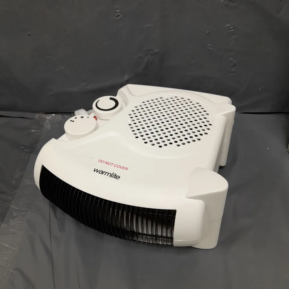 BOXED WARMLITE 2KW FAN HEATER 