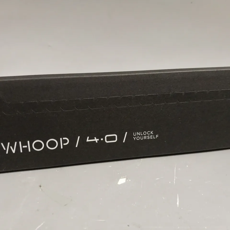 BOXED SEALED WHOOP 4.0 FITNESS TRACKING WATCH 