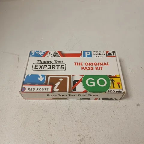 THEORY TEST EXP3RT5 – THE ORIGINAL PASS KIT 