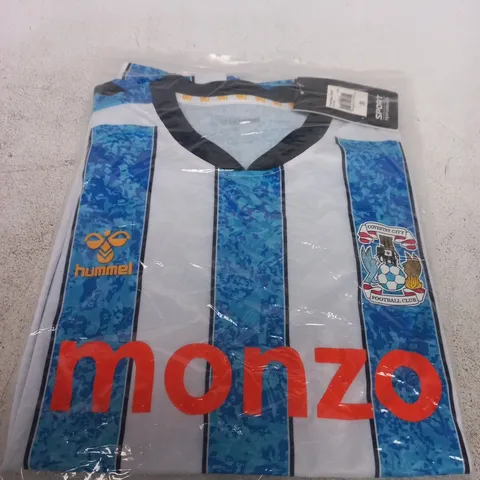 COVENTRY CITY FOOTBALL SHIRT – HUMMEL, SIZE S