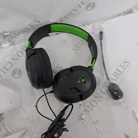 TURTLE BEACH RECON 50X WIRED GAMING HEADSET FOR XBOX, BLACK