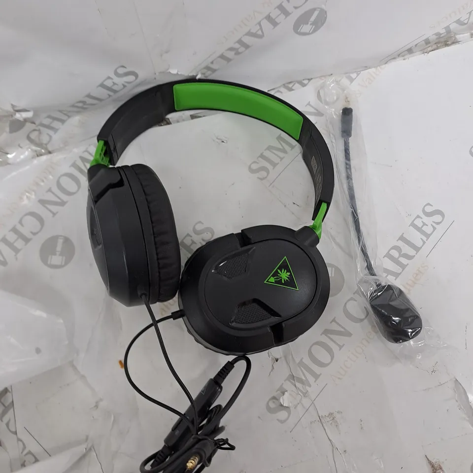 TURTLE BEACH RECON 50X WIRED GAMING HEADSET FOR XBOX, BLACK
