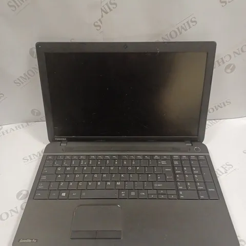 TOSHIBA SATELLITE PRO C50-A-1E2 LAPTOP 