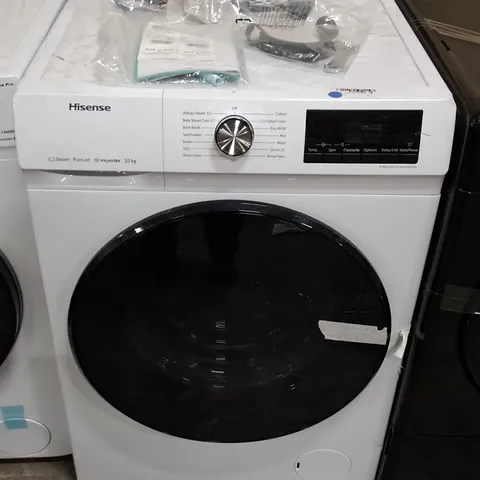 HISENSE WFQA1014EVJM FREESTANDING WASHING MACHINE 