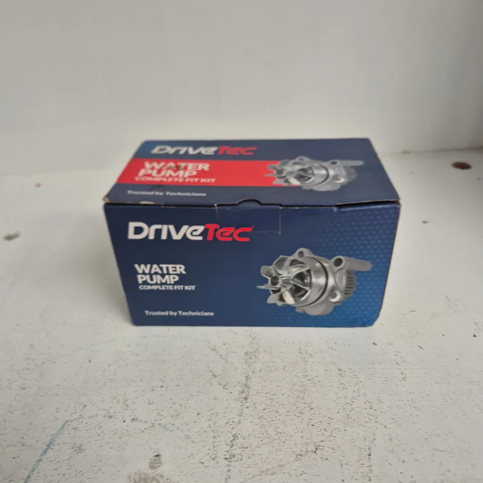 DRIVETEC WATER PUMP COMPLETE FIT KIT – BOXED