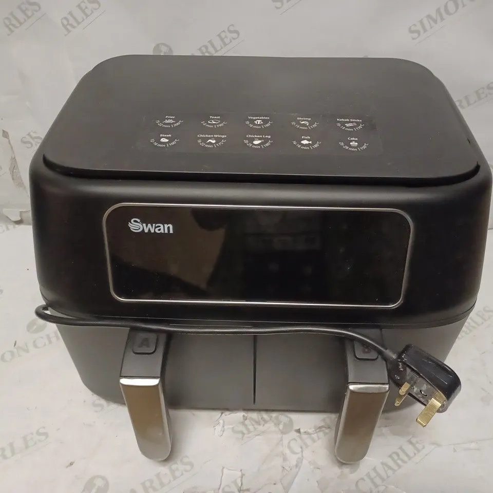 SWAN DOUBLE DRAW AIRFRYER RRP £149