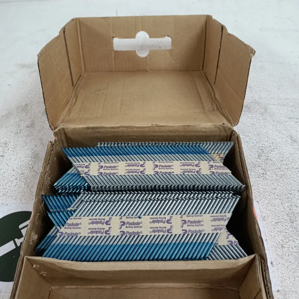 PASLODE IM350 NAILS – 3.1X75MM RING SHANK, D-HEAD, BOXED