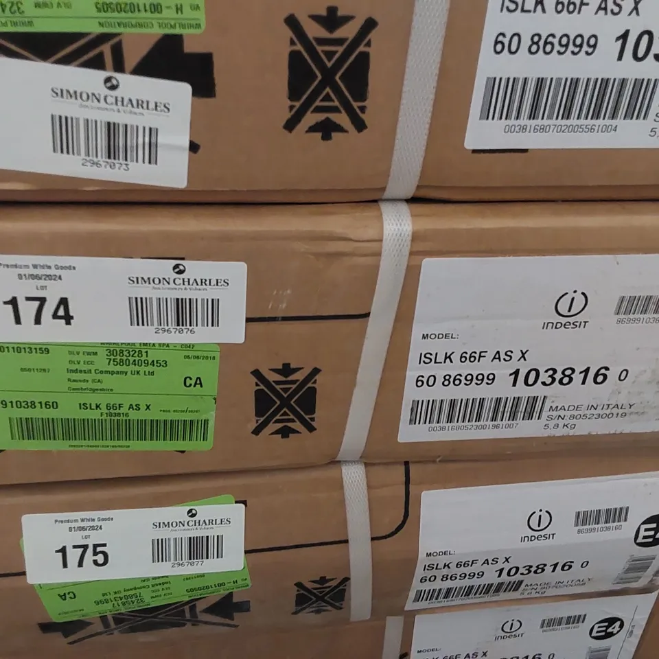 INDESIT ISKL66F ASX HOOD