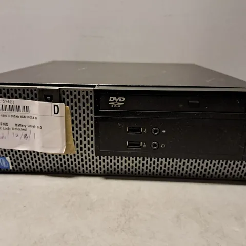 DELL OPTIPLEX 3020 I5 DESKTOP COMPUTER