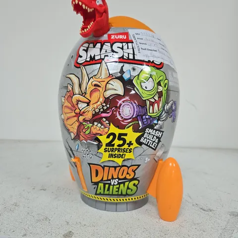 ZURU SMASHERS DINOS VS ALIENS EGG TOY