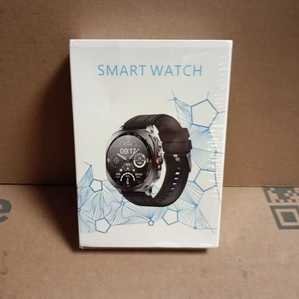 SEALED SMART WATCH - BLACK