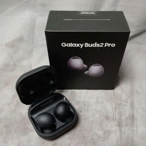 BOXED SAMSUNG GALAXY BUDS2 PRO WIRELESS EARPHONES 