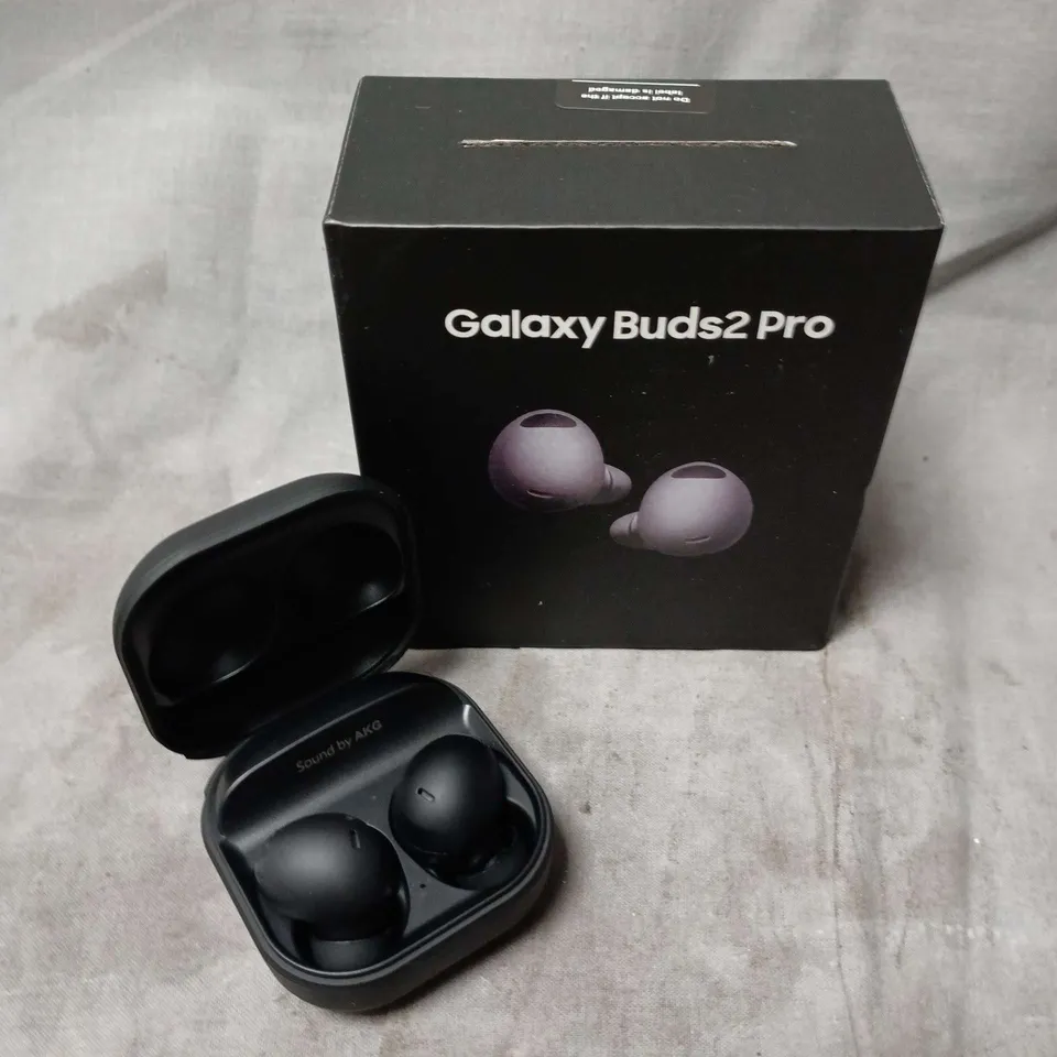 BOXED SAMSUNG GALAXY BUDS2 PRO WIRELESS EARPHONES 