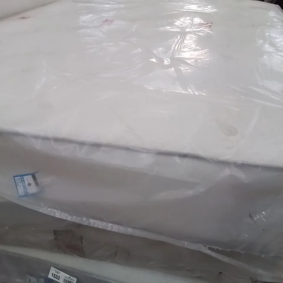 QUALITY BAGGED ASPIRE 5FT KING SIZE MATTRESS 