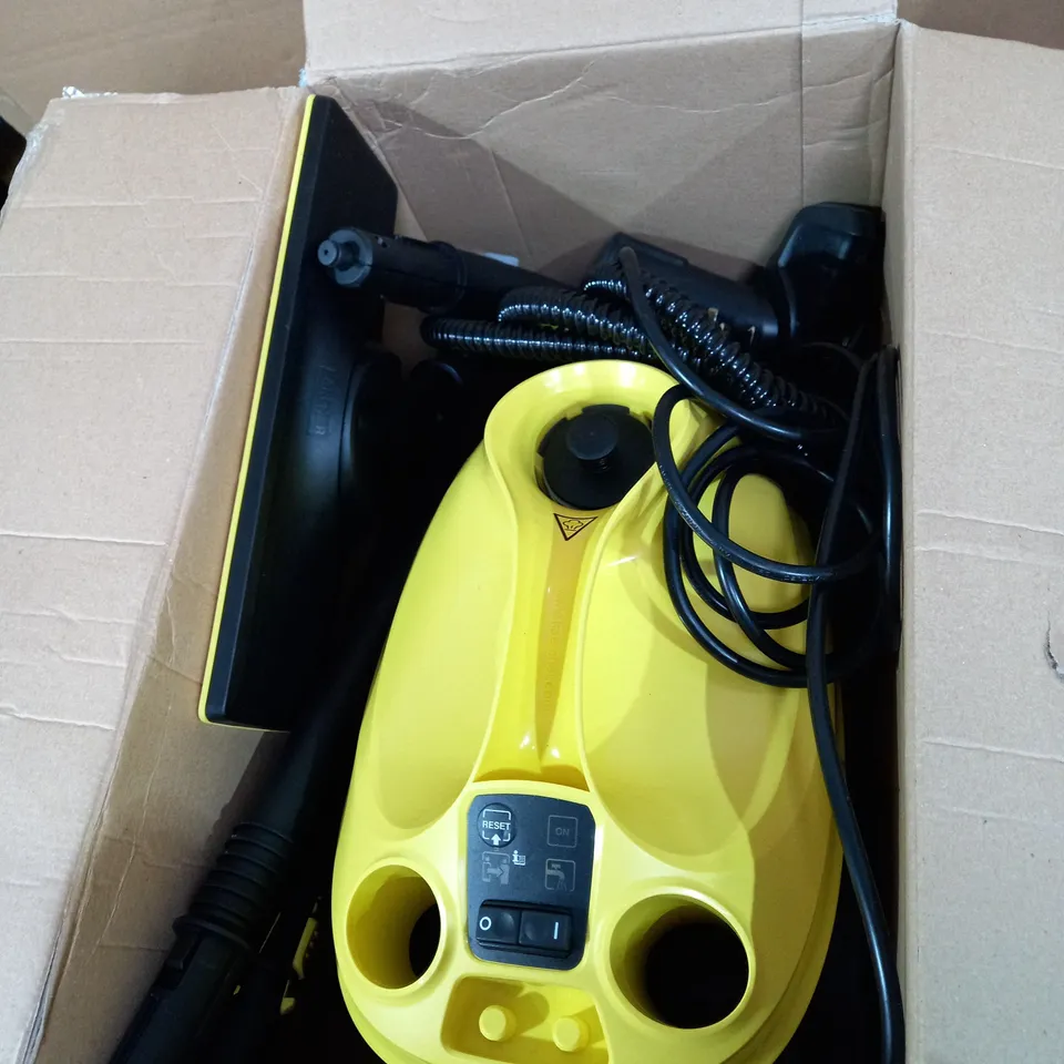 KARCHER STEAM CLEANER 