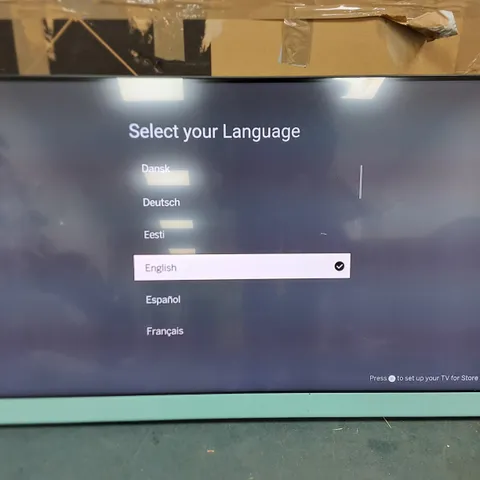 LOEWE WE 43" SEE SMART TV IN BLUE - WE.SEE43INT