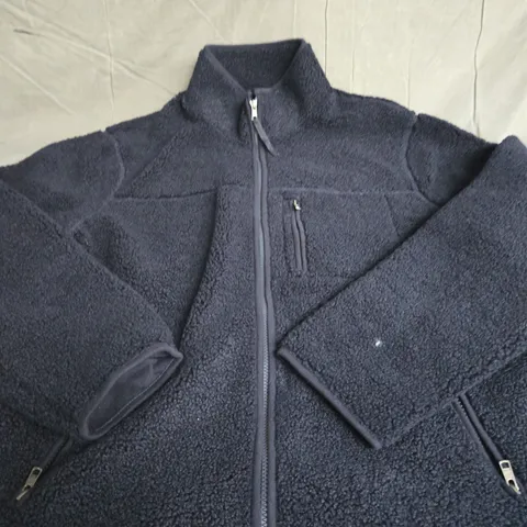 THE WHITE COMPANY FULL ZIP FLEECE SIZE L