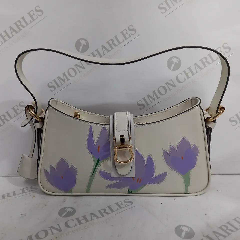 LINDEN GARDENS SPRING BULB CLUTCH BAG 