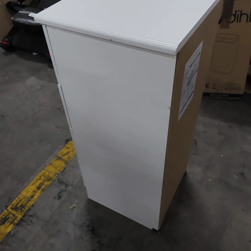 DESIGNER 4-DRAWER CHEST OF DRAWERS - WHITE