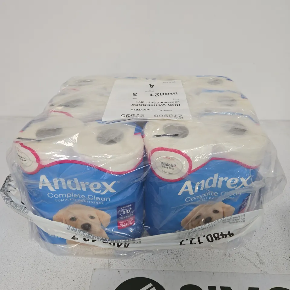 ANDREX COMPLETE CLEAN BULK PACK