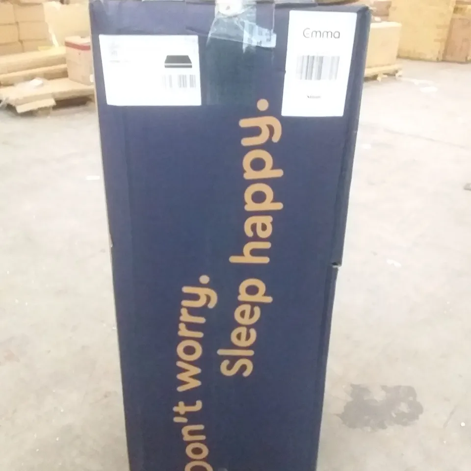 (BOXED) THE EMMA ORIGINAL SINGLE BED FOAM MATRESS