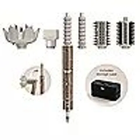 OUTLET SHARK FLEXSTYLE SPARKLE GOLD DIAMOND AIR STYLER