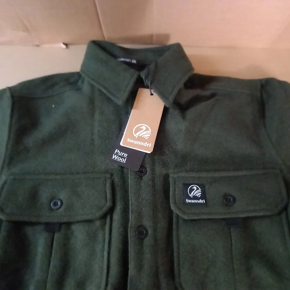 SWANNDRI RANGER EXTREME V2 SHIRT IN OLIVE - SIZE S