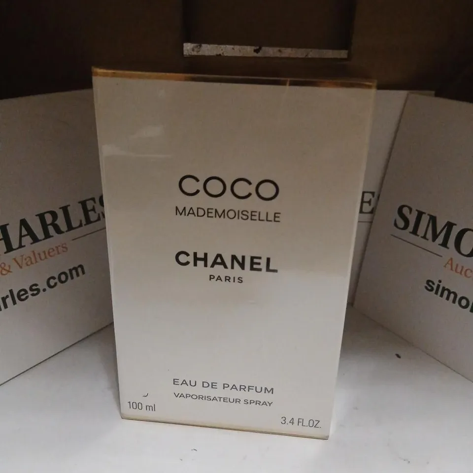 BOXED AND SEALED COCO MADEMOISELLE EAU DE PARFUM 100ML