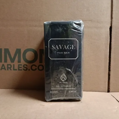 BOXED AND SEALED SAVAGE FOR MEN EAU DE PARFUM 100ML