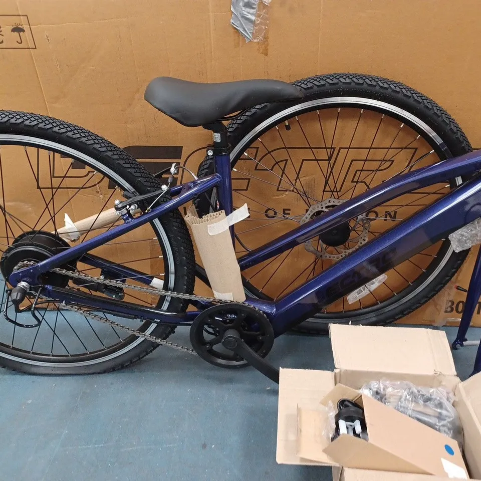 LECTOR ADVENTURER LOW STEP 36V ELECTRIC BIKE - PURPLE / COLLECTION ONLY