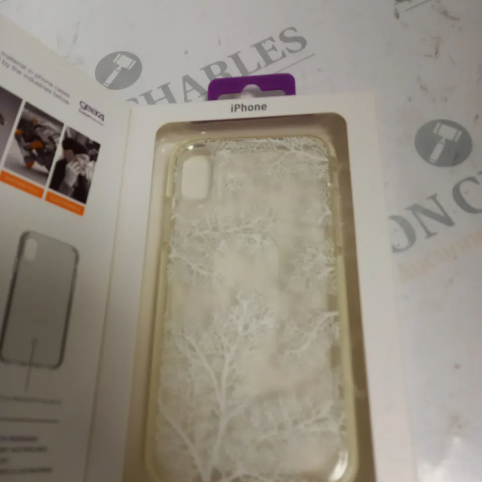 BOX OF APPROXIMATELY 80 VICTORIA IPHONE X/XS CASES - CORAL