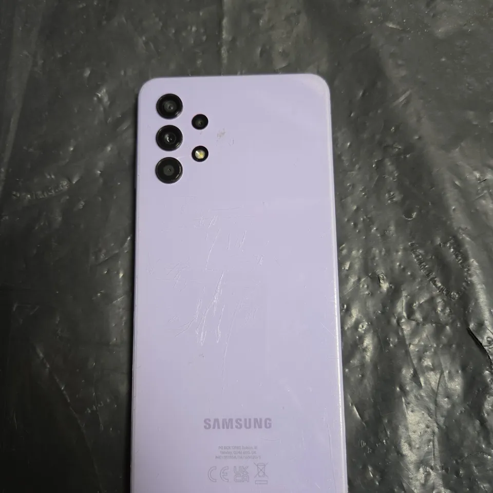SAMSUNG GALAXY A32 5G – 64GB – AWESOME VIOLET (DEMO UNIT)