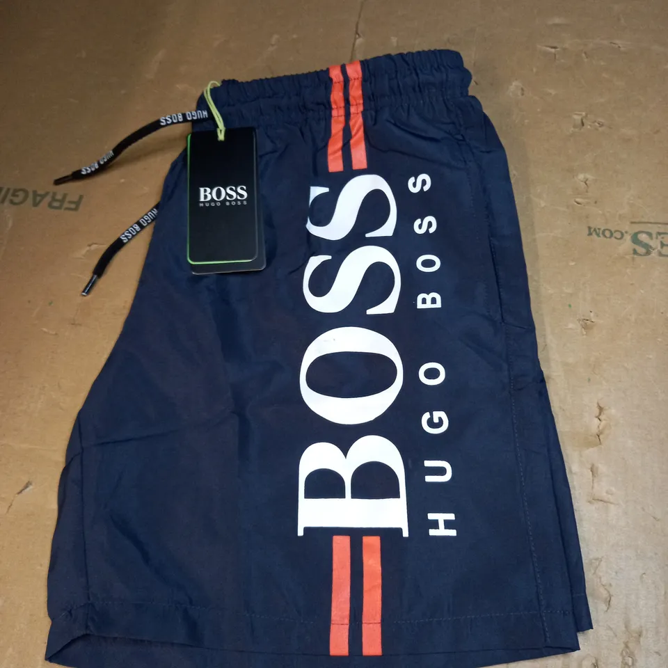 MENS HUGO BOSS SWIMMING SHORTS SIZE S